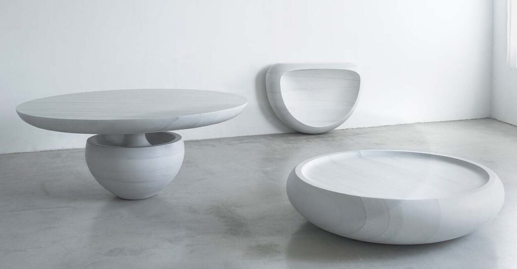 Ghost Collection. Muebles de piedra. Fernando Mastrangelo | slide_4 28_by_voiid studio 6