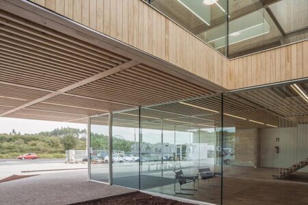 Nueva sede Finsa. Oficinas de madera | sede_finsa oficinas_madera roomdiseno