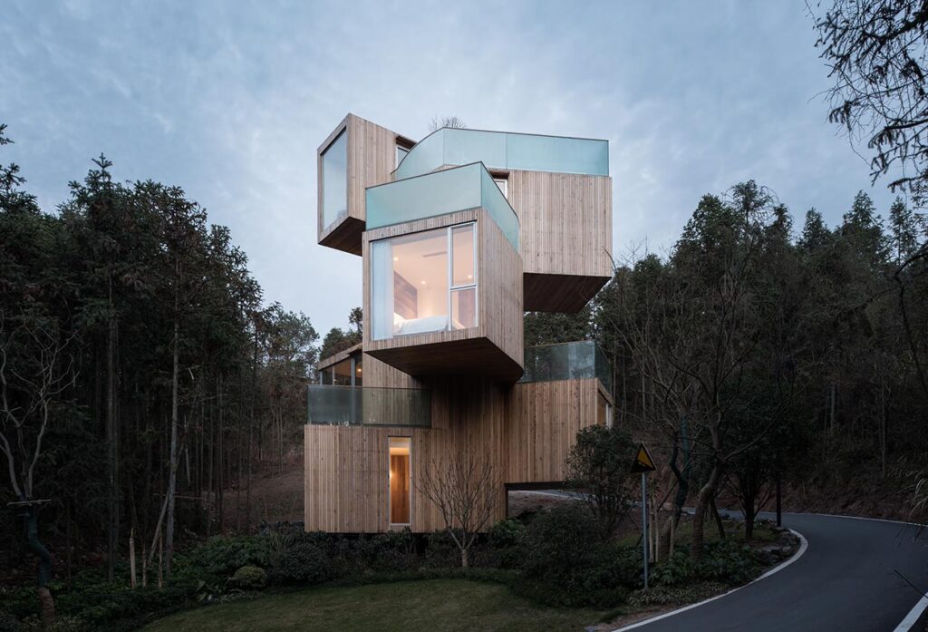 Casa Árbol. Arquitectura de madera de Bengo Studio | slide casa_arbol arquitectura_madera bengo roomdiseno