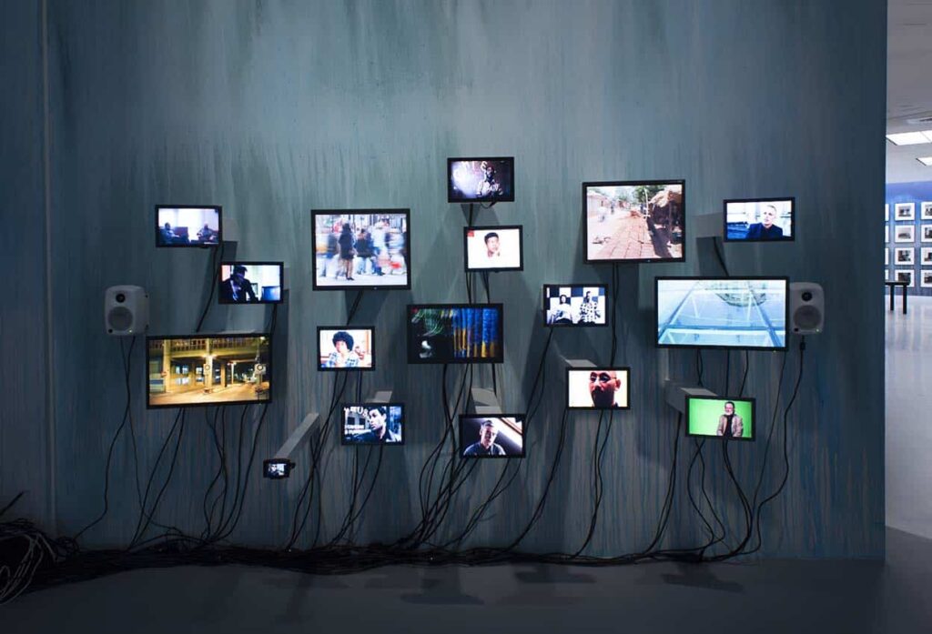 Exposicion en M HKA. Amberes. Flandes | a temporary futures institute 2017 l 2