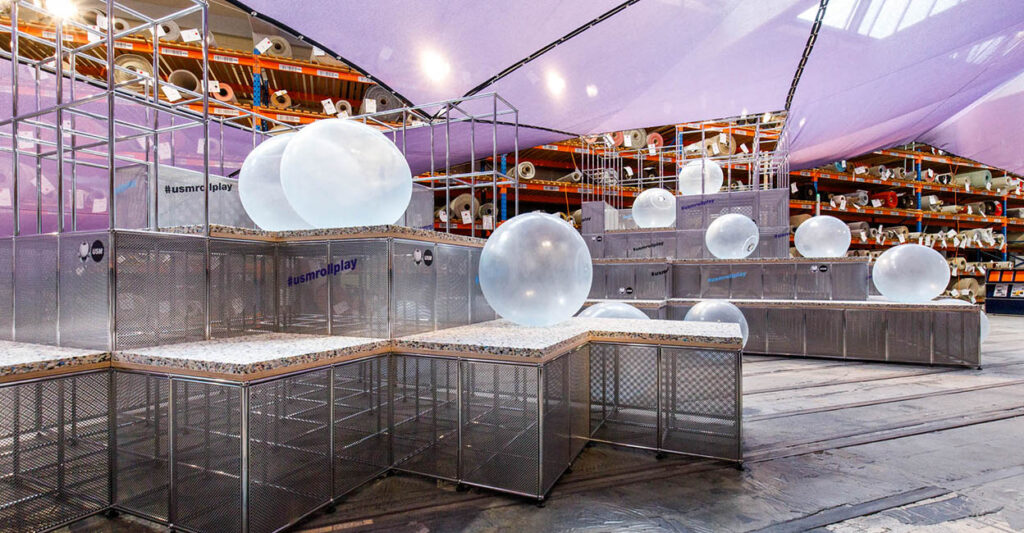USM y UNStudio en la Designers’ Saturday de Langenthal (Suiza) | usm designers_saturday roomdiseno