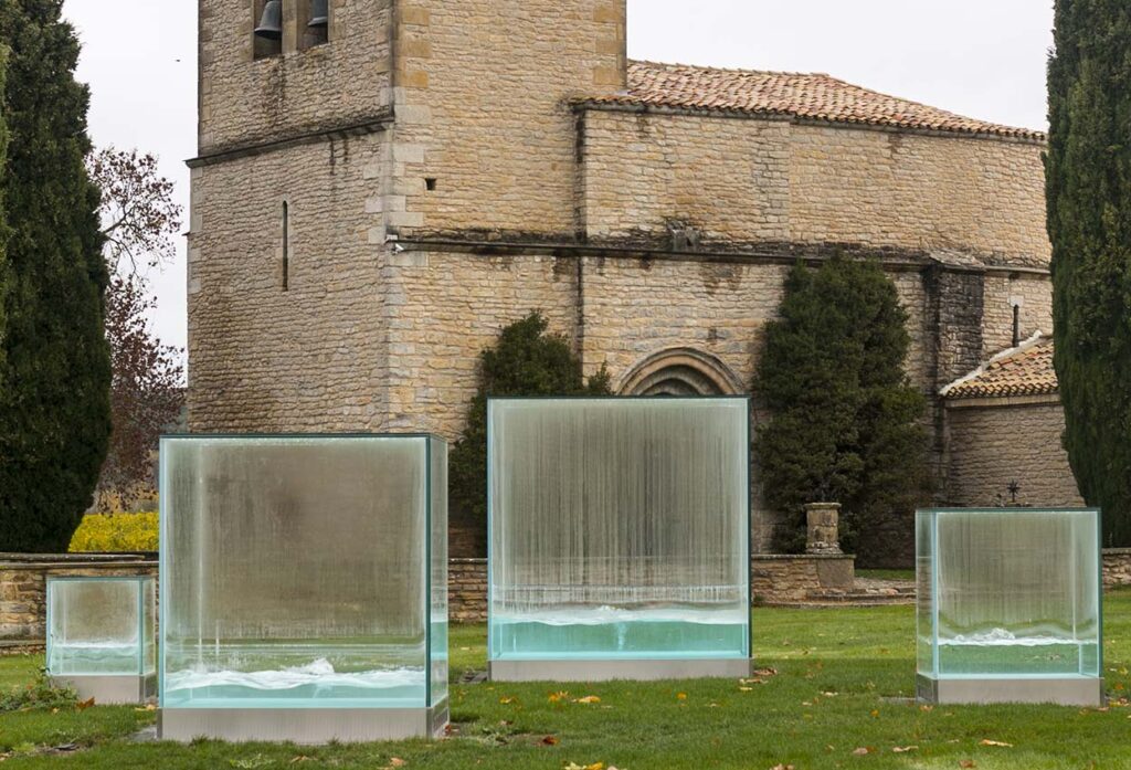 Arte en bodegas de Navarra. El color de nuestras vidas. Alfredo Jaar. Otazu. | slide arte bodegas_navarra el_color_de_nuestras_vidas alfredo_jaar_otazu roomdiseno