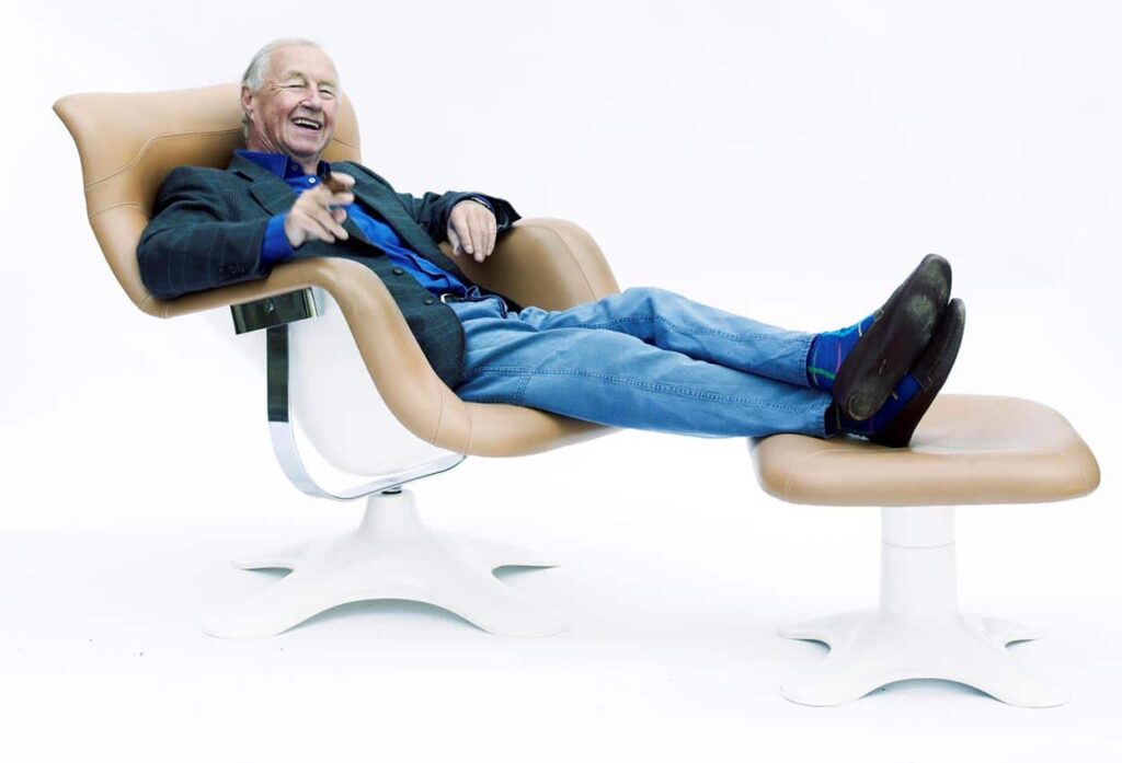 Terence Conran escribe sobre la silla Karuselli De Yrjö Kukkapuro | slide terence_conran silla_karuselli yrjo_kukkapuro roomdiseno