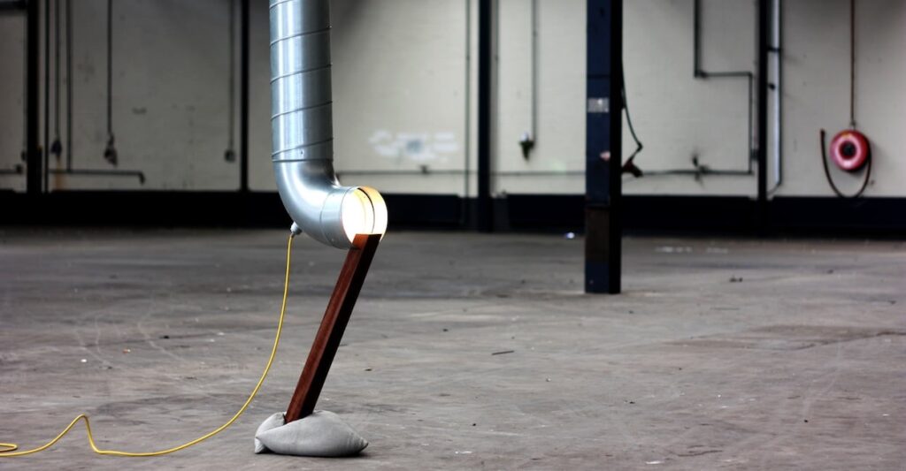 Tube Lamp. Lucas Munoz