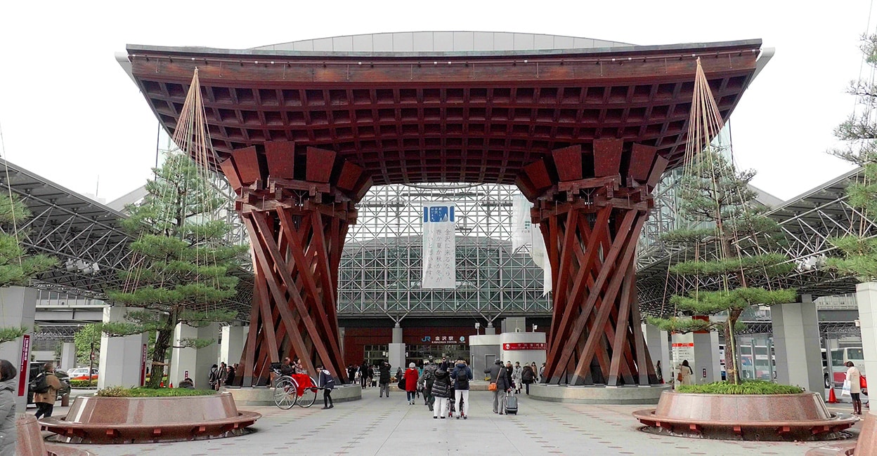 Kanazawa | kanazawaeki_1apertura