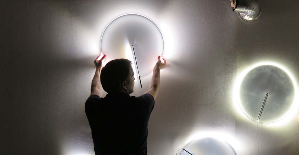 Guise Vibia de Stefan Diez para Vibia | guise_vibia_diezoffice_makingof_55 2