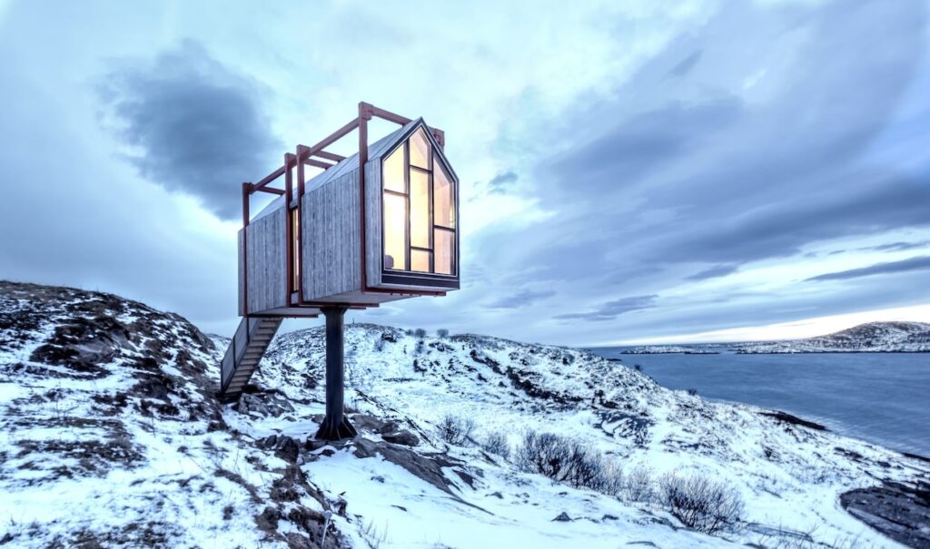 TYIN Tegnestue y Rintala Eggertsson Architects. Refugio Fleinvær | fordypningsrommet fleinvaer 3