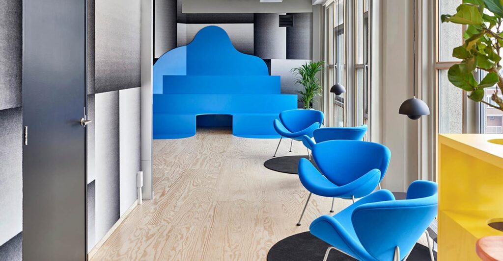 Diseño de oficinas Cambridge Innovation Center en Rotterdam. Studiospass | studiospass cic 06 2