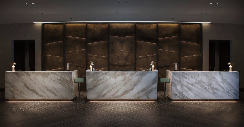 Hotel Hilton. THDP | hilton milano 5 apertura