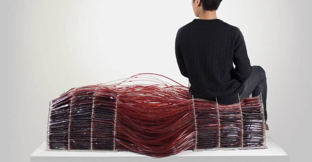 Hyun Gi Kim. Red Series | hyun_gi_kim_ap room_diseno