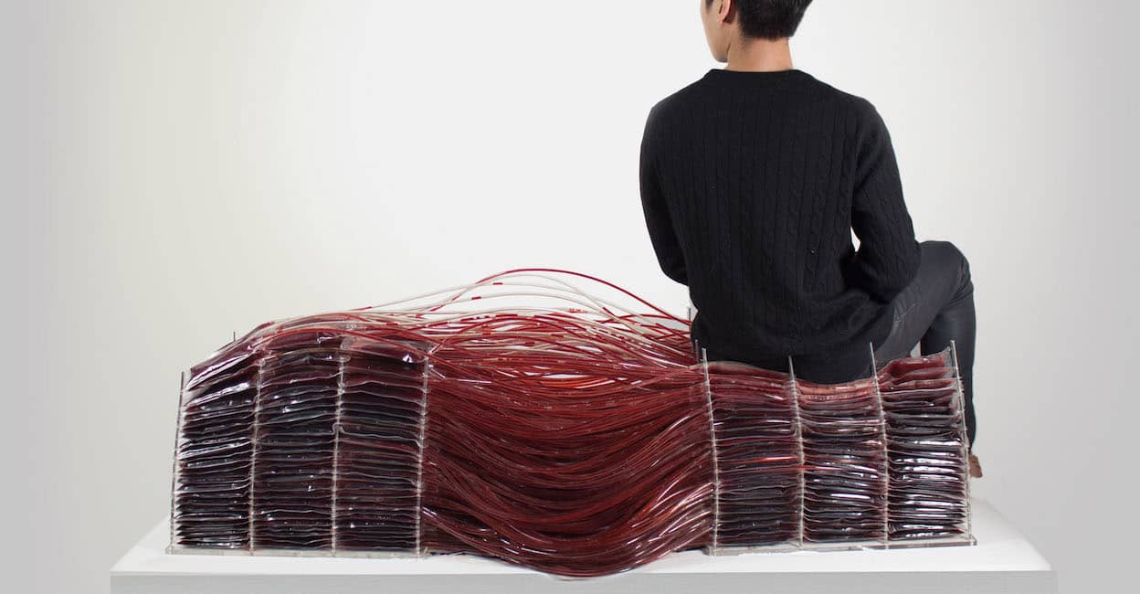 Hyun Gi Kim. Red Series | hyun_gi_kim_ap room_diseno