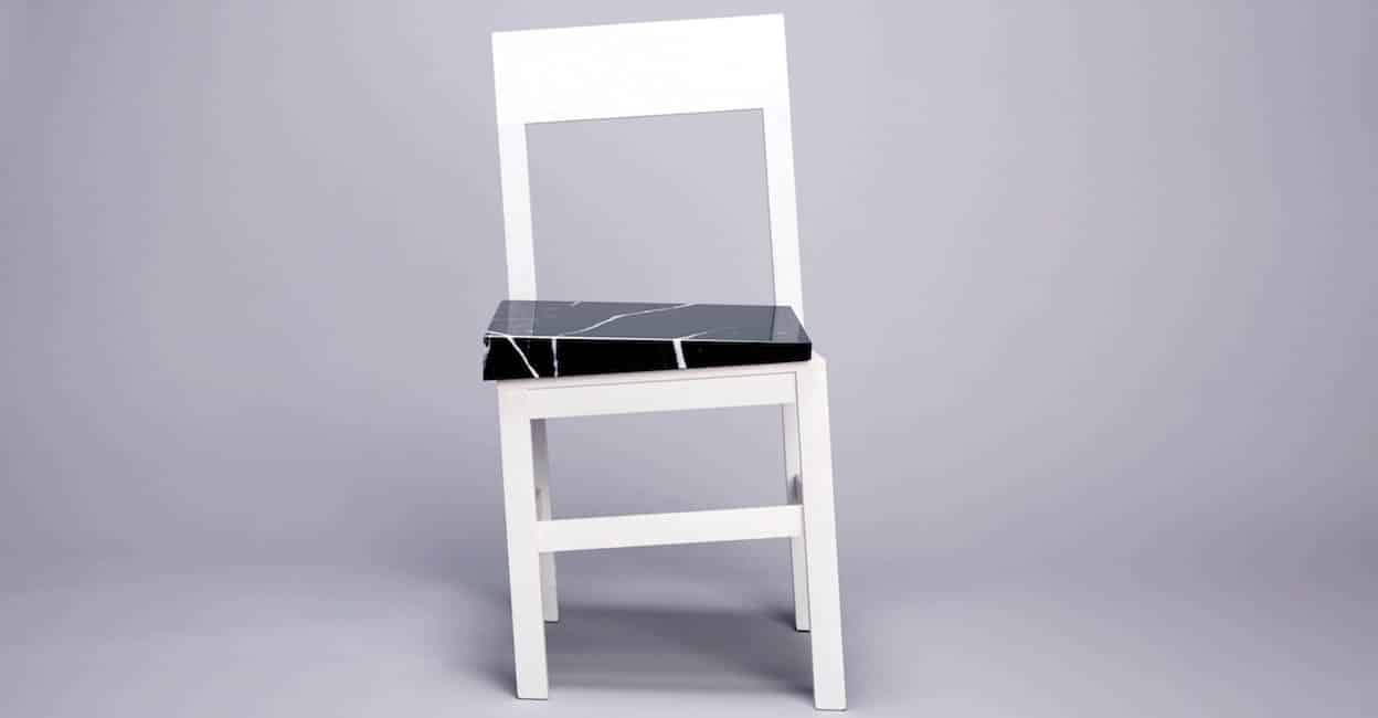 Slip Chair. Snarkitecture | slip chairap room_diseno