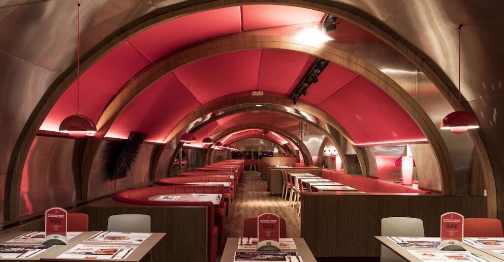 VIPS. FINSA. MADRID | vips_ortega_gasset ap room_diseno