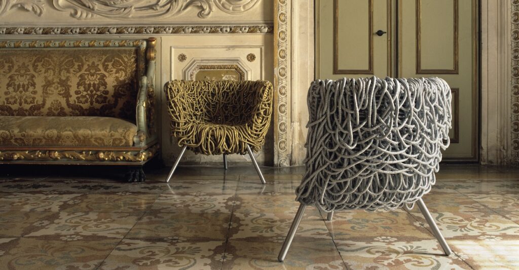 Hermanos Campana. Silla Vermelha | vermelhaap room_diseno