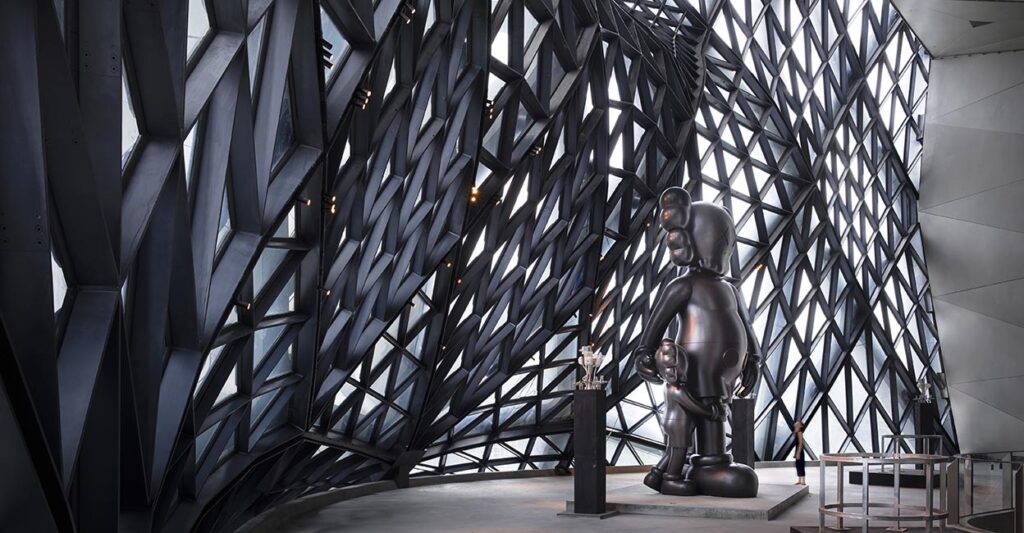 Hotel Morpheus Macao. Zaha Hadid Architects | 09_zha_morpheus_photo virgile simon bertrand