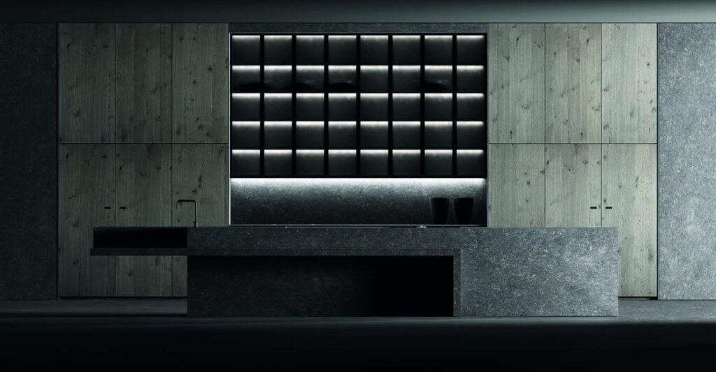 Flagship store de Doca en Madrid. Mueble de cocina | slide doca_madrid arquitectura_mueble_cocina roomdiseno