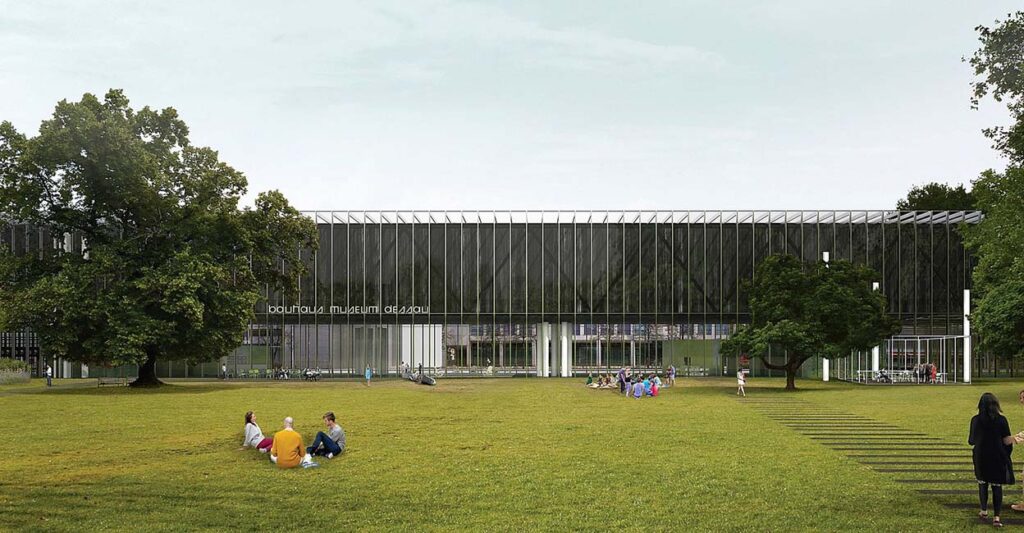 Los españoles Addenda Architects han diseñado el nuevo Museo Bauhaus en Dessau. Addenda Architects | slide museo_bauhaus_dessau addenda_architects roomdiseno9