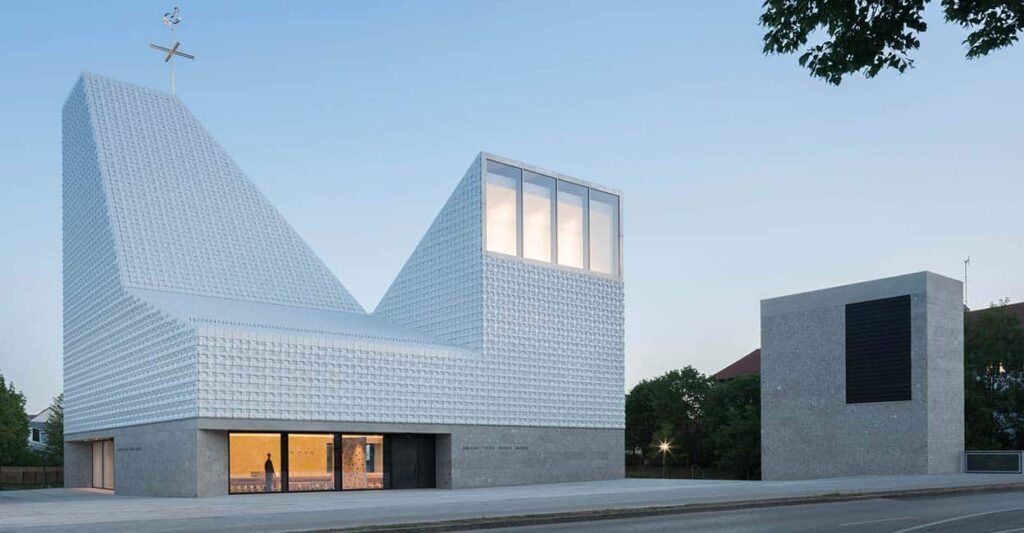 Arquitectura religiosa. Meck Architekten | slide iglesia meck architekten roomdiseno