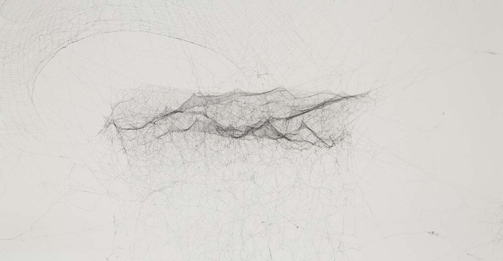 Más-que-humanas. Fundación Thyssen-Bornemisza Art Contemporary (TBA21) y Museo Thyssen. Studio Tomás Saraceno, 2016 | photography by studio tomas saraceno 2016 2