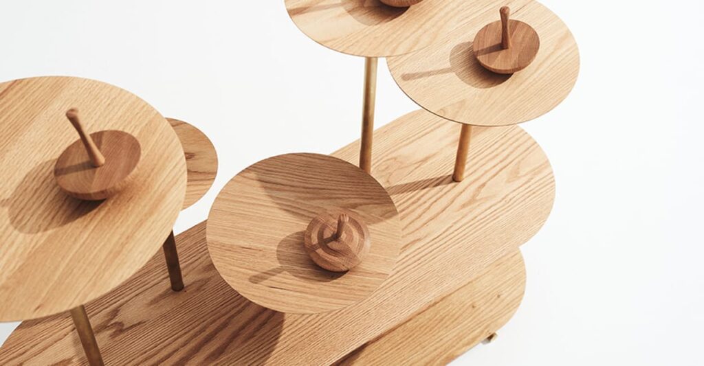 Bailarinas. Sergio Rodríguez Casado. Toca MAdera. Madrid Design Festival | bailarinas de sergio rodriguez casado 3