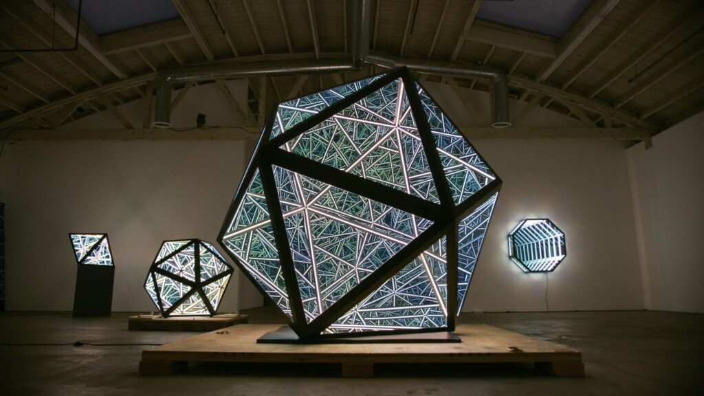 Anthony James. Arte geométrico | anthony_james roomdiseno13