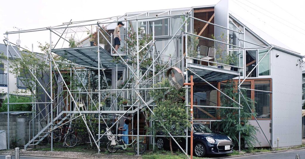 DAITA 2019. Una casa japonesa. Suzuko Yamada Architects | daita_2019 suzuko_yamada roomdiseno