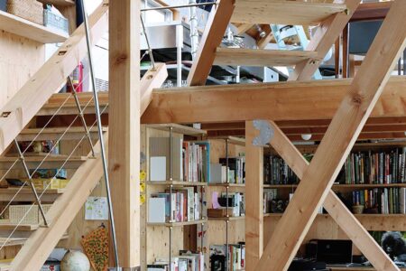 DAITA 2019. Una casa japonesa para vivir en los árboles de Suzuko Yamada Architects | daita_2019 suzuko_yamada roomdiseno12