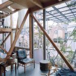 DAITA 2019. Una casa japonesa para vivir en los árboles de Suzuko Yamada Architects | daita_2019 suzuko_yamada roomdiseno13