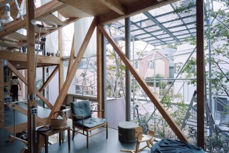 DAITA 2019. Una casa japonesa para vivir en los árboles de Suzuko Yamada Architects | daita_2019 suzuko_yamada roomdiseno13