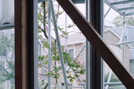 DAITA 2019. Una casa japonesa para vivir en los árboles de Suzuko Yamada Architects | daita_2019 suzuko_yamada roomdiseno14