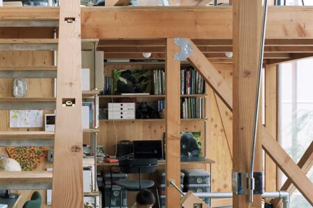 DAITA 2019. Una casa japonesa para vivir en los árboles de Suzuko Yamada Architects | daita_2019 suzuko_yamada roomdiseno15
