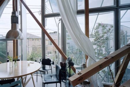 DAITA 2019. Una casa japonesa para vivir en los árboles de Suzuko Yamada Architects | daita_2019 suzuko_yamada roomdiseno16