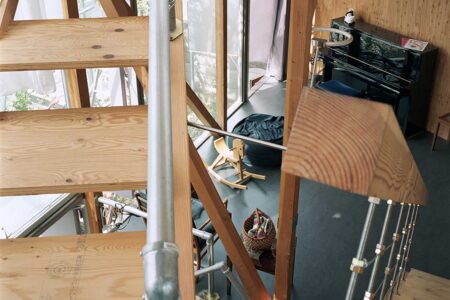 DAITA 2019. Una casa japonesa para vivir en los árboles de Suzuko Yamada Architects | daita_2019 suzuko_yamada roomdiseno17