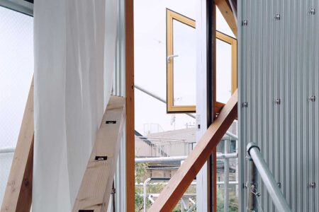 DAITA 2019. Una casa japonesa para vivir en los árboles de Suzuko Yamada Architects | daita_2019 suzuko_yamada roomdiseno19