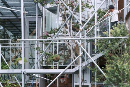 DAITA 2019. Una casa japonesa para vivir en los árboles de Suzuko Yamada Architects | daita_2019 suzuko_yamada roomdiseno2