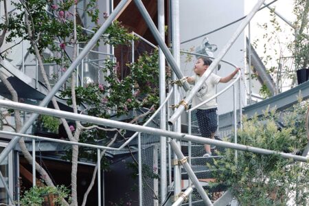 DAITA 2019. Una casa japonesa para vivir en los árboles de Suzuko Yamada Architects | daita_2019 suzuko_yamada roomdiseno3