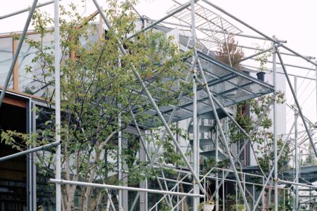 DAITA 2019. Una casa japonesa para vivir en los árboles de Suzuko Yamada Architects | daita_2019 suzuko_yamada roomdiseno4