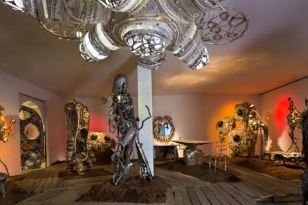 Soft Bodies, Hard Spaces. Misha Kahn en la galería Friedman Benda en Nueva York. | misha_kahn friedman_benda roomdiseno