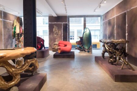 Soft Bodies, Hard Spaces. Misha Kahn en la galería Friedman Benda en Nueva York. | misha_kahn friedman_benda roomdiseno11