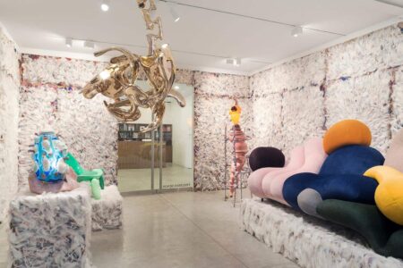 Soft Bodies, Hard Spaces. Misha Kahn en la galería Friedman Benda en Nueva York. | misha_kahn friedman_benda roomdiseno4