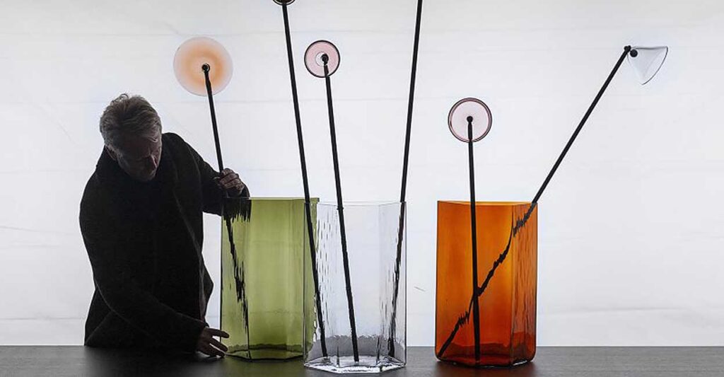Colección Erkkeri - Fleur. Iitala. Hermanos Bouroullec | slide fleur bouroullec iittala roomdiseno2