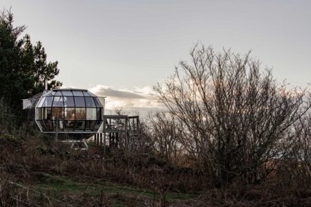 AirShip 002. Casa desmontable | airship_002 casa_mirador roomdiseno