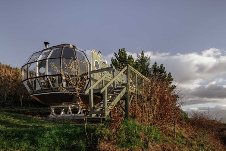 AirShip 002. Isla De Mull. Roderick James Architects - ROOM Diseño