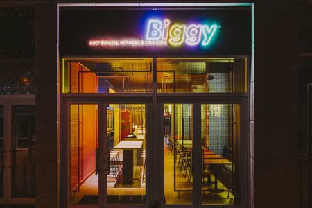 Interiorismo retro urbano en BIGGY Bar de Buck Studio | buckstudio biggy roomdiseno