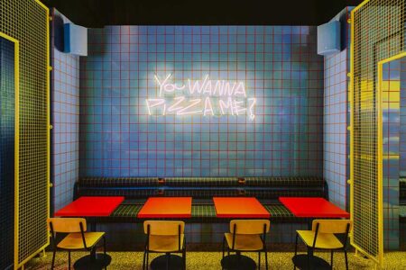 Interiorismo retro urbano en BIGGY Bar de Buck Studio | buckstudio biggy roomdiseno13