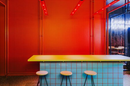 Interiorismo retro urbano en BIGGY Bar de Buck Studio | buckstudio biggy roomdiseno14