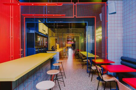 Interiorismo retro urbano en BIGGY Bar de Buck Studio | buckstudio biggy roomdiseno15