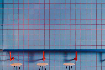 Interiorismo retro urbano en BIGGY Bar de Buck Studio | buckstudio biggy roomdiseno16