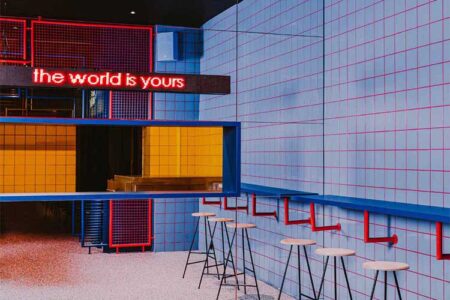 Interiorismo retro urbano en BIGGY Bar de Buck Studio | buckstudio biggy roomdiseno17