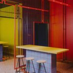 Interiorismo retro urbano en BIGGY Bar de Buck Studio | buckstudio biggy roomdiseno2